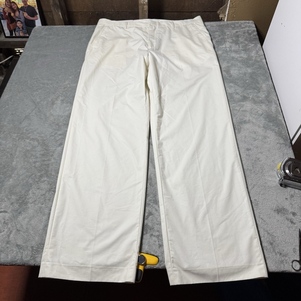 Club Monaco Mens NWT‎ Charlie Midrise Straight Leg Pants Size 38 *MINOR FLAWS